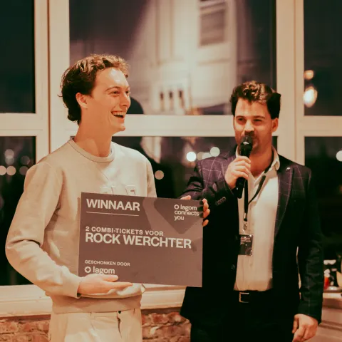 Winactie Lagom Connects You