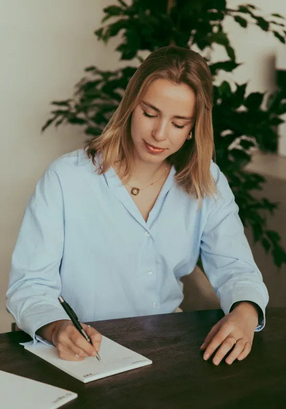 Marie-Hélène Portretfoto